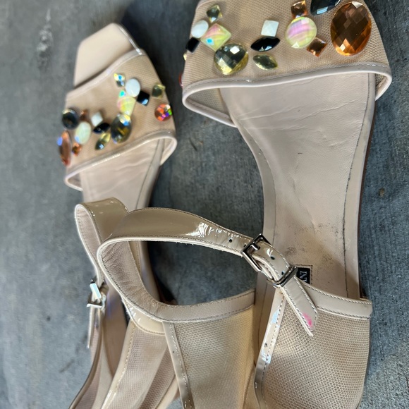 Emperio Armani Sandals 7.5 - Picture 5 of 8